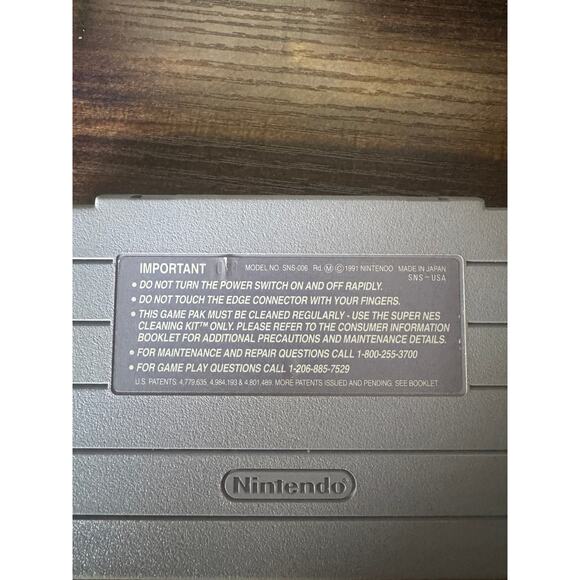 SNES Super RTYPE - Picture 4 of 5
